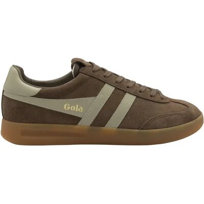 Baskets Gola Cyclone Marron 44 - Publicité Baskets Gola Cyclone Marron 44 - Publicité