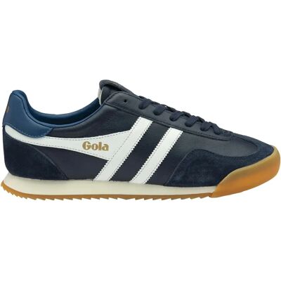 Baskets cuir Gola Europa Bleu 46 - Publicité Baskets cuir Gola Europa Bleu 46 - Publicité