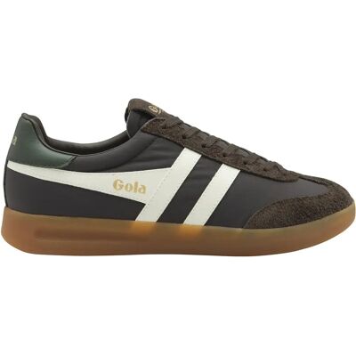 Baskets en maille nylon Gola Cyclone Marron 44 - Publicité Baskets en maille nylon Gola Cyclone Marron 44 - Publicité