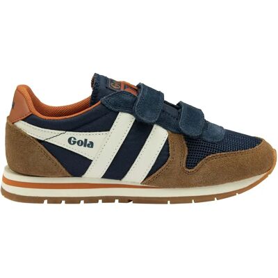 Baskets enfant Gola Daytona Strap Bleu 28 - Publicité Baskets enfant Gola Daytona Strap Bleu 28 - Publicité