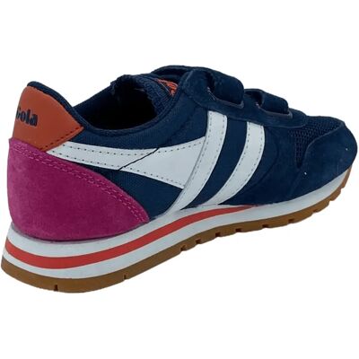 Baskets bébé Gola Daytona Strap Bleu 27 - Publicité Baskets bébé Gola Daytona Strap Bleu 27 - Publicité