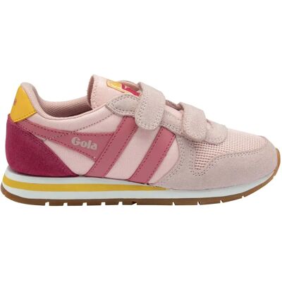 Baskets enfant Gola Daytona Strap Rose 32 - Publicité Baskets enfant Gola Daytona Strap Rose 32 - Publicité