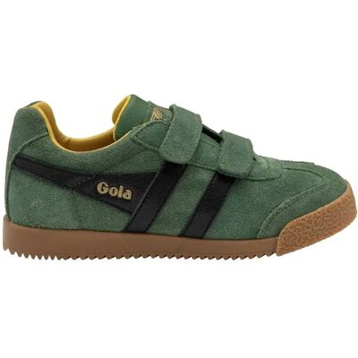 Baskets enfant Gola Harrier Strap Vert 31 - Publicité Baskets enfant Gola Harrier Strap Vert 31 - Publicité