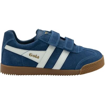 Baskets bébé Gola Harrier Bleu 27 - Publicité Baskets bébé Gola Harrier Bleu 27 - Publicité