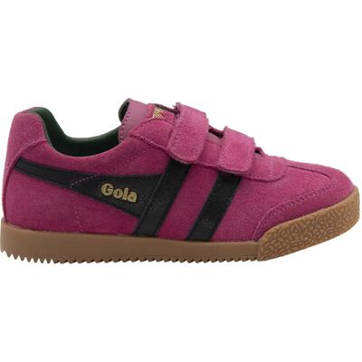 Baskets bébé Gola Harrier Rose 26 - Publicité Baskets bébé Gola Harrier Rose 26 - Publicité