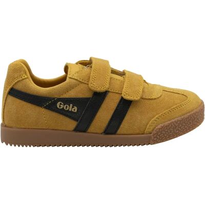 Baskets à scratch bébé garçon Gola Harrier Strap Trainer Jaune 27 - Publicité Baskets à scratch bébé garçon Gola Harrier Strap Trainer Jaune 27 - Publicité