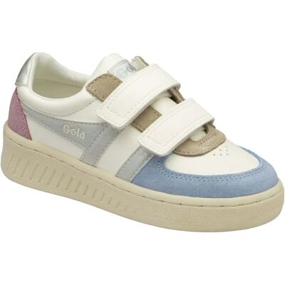 Baskets à scratch enfant Gola Grandslam Quadrant Bleu 31 - Publicité Baskets à scratch enfant Gola Grandslam Quadrant Bleu 31 - Publicité
