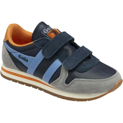 Baskets enfant Gola Daytona Pure Bleu 35 - Publicité Baskets enfant Gola Daytona Pure Bleu 35 - Publicité