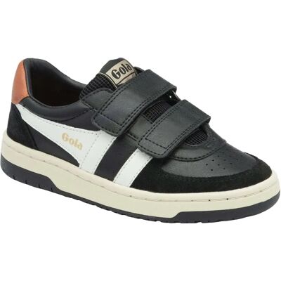 Baskets enfant Gola Hawk Strap Noir 31 - Publicité Baskets enfant Gola Hawk Strap Noir 31 - Publicité