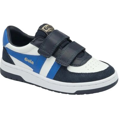 Baskets enfant Gola Hawk Strap Blanc 35 - Publicité Baskets enfant Gola Hawk Strap Blanc 35 - Publicité