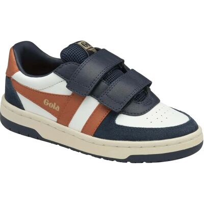 Baskets à scratch enfant Gola Hawk Strap Bleu 32 - Publicité Baskets à scratch enfant Gola Hawk Strap Bleu 32 - Publicité