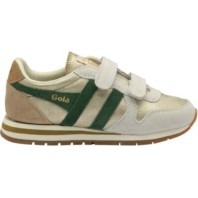 Baskets enfant Gola Daytona Blaze Doré 36 - Publicité Baskets enfant Gola Daytona Blaze Doré 36 - Publicité