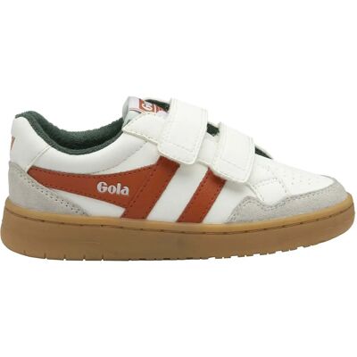 Baskets enfant Gola Eagle Blanc 35 - Publicité Baskets enfant Gola Eagle Blanc 35 - Publicité