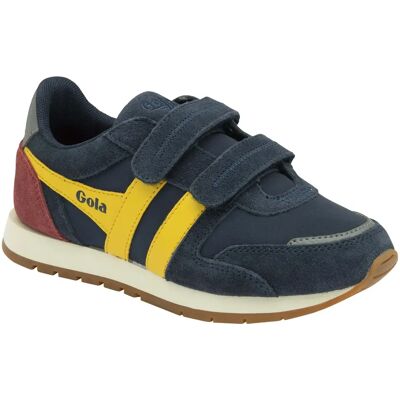 Baskets enfant Gola Austin Strap Bleu 32 - Publicité Baskets enfant Gola Austin Strap Bleu 32 - Publicité