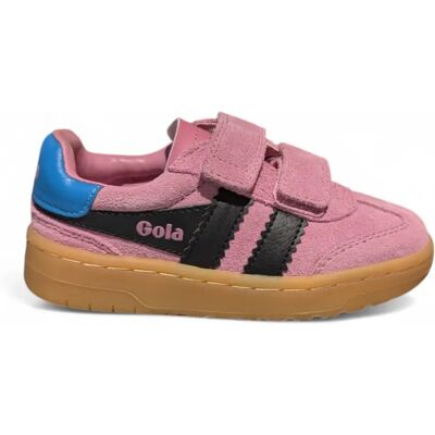 Baskets enfant Gola Viper Strap Rose 30 - Publicité Baskets enfant Gola Viper Strap Rose 30 - Publicité