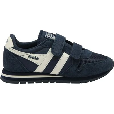 Baskets à scratch enfant Gola Daytona 88 Strap Bleu 32 - Publicité Baskets à scratch enfant Gola Daytona 88 Strap Bleu 32 - Publicité