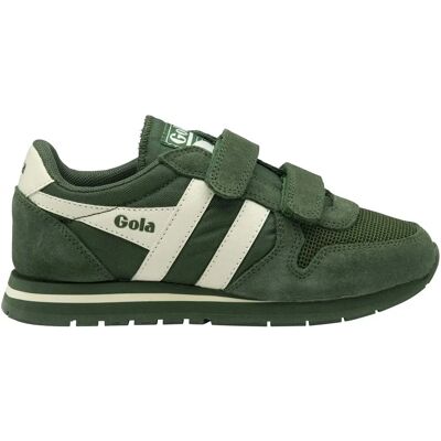 Baskets à scratch enfant Gola Daytona 88 Strap Vert 28 - Publicité Baskets à scratch enfant Gola Daytona 88 Strap Vert 28 - Publicité
