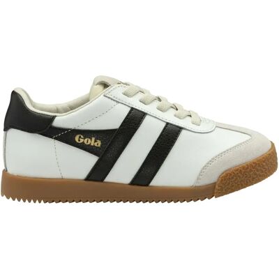 Baskets cuir bébé Gola Elan Blanc 27 - Publicité Baskets cuir bébé Gola Elan Blanc 27 - Publicité