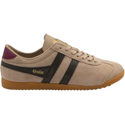 Baskets femme Gola Bullet Suede Trainer Marron 40 - Publicité Baskets femme Gola Bullet Suede Trainer Marron 40 - Publicité