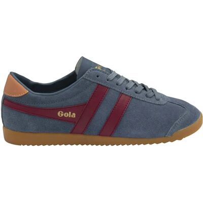Baskets femme Gola Bullet Suede Bleu 36 - Publicité Baskets femme Gola Bullet Suede Bleu 36 - Publicité