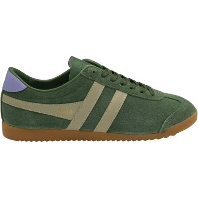 Baskets femme Gola Bullet Suede Vert 41 - Publicité Baskets femme Gola Bullet Suede Vert 41 - Publicité