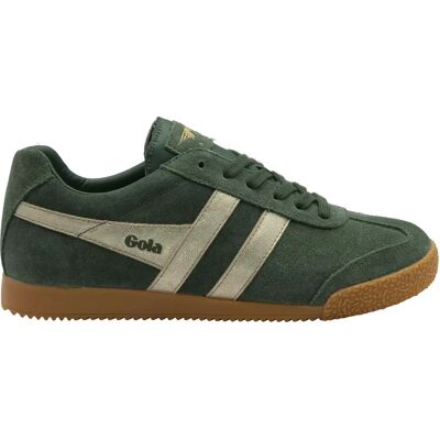 Baskets femme Gola Harrier Mirror Vert 39 - Publicité Baskets femme Gola Harrier Mirror Vert 39 - Publicité