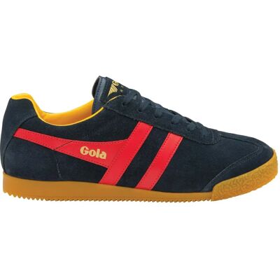 Baskets femme Gola Harrier Suede Bleu 37 - Publicité Baskets femme Gola Harrier Suede Bleu 37 - Publicité