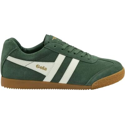 Baskets femme Gola Harrier Suede Vert 41 - Publicité Baskets femme Gola Harrier Suede Vert 41 - Publicité