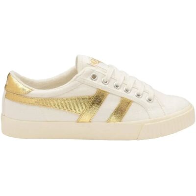 Baskets femme Gola Tennis Mark Cox Blanc 40 - Publicité Baskets femme Gola Tennis Mark Cox Blanc 40 - Publicité