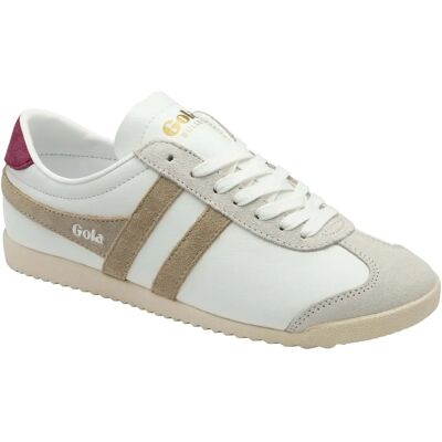 Baskets à lacet femme Gola Bullet Pearl Blanc 42 - Publicité Baskets à lacet femme Gola Bullet Pearl Blanc 42 - Publicité