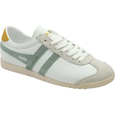 Baskets à lacet femme Gola Bullet Pearl Blanc 40 - Publicité Baskets à lacet femme Gola Bullet Pearl Blanc 40 - Publicité