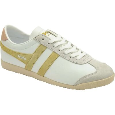 Baskets femme Gola Bullet Pure Blanc 37 - Publicité Baskets femme Gola Bullet Pure Blanc 37 - Publicité