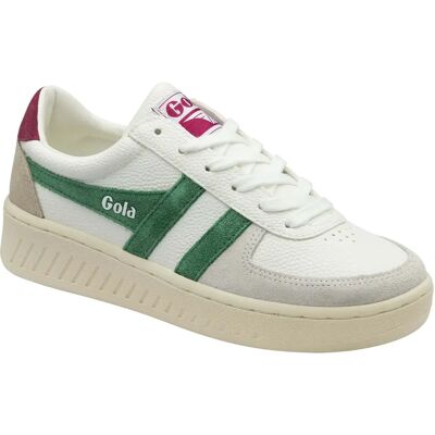 Baskets femme Gola Grandslam Trident Blanc 37 - Publicité Baskets femme Gola Grandslam Trident Blanc 37 - Publicité