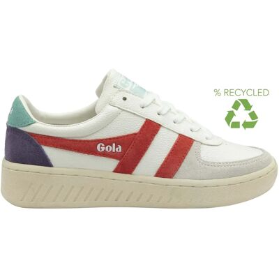 Baskets femme Gola Grandslam Trident Blanc 37 - Publicité Baskets femme Gola Grandslam Trident Blanc 37 - Publicité