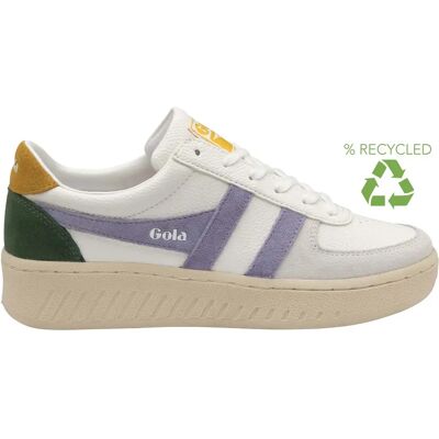 Baskets femme Gola Grandslam Trident Blanc 36 - Publicité Baskets femme Gola Grandslam Trident Blanc 36 - Publicité
