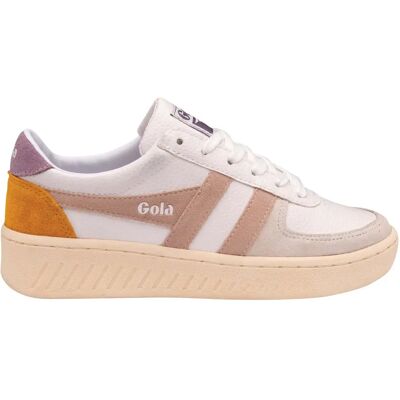 Baskets femme Gola Grandslam Trident Blanc 40 - Publicité Baskets femme Gola Grandslam Trident Blanc 40 - Publicité