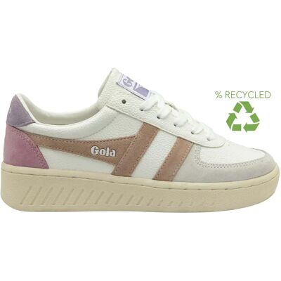 Baskets femme Gola Grandslam Trident Blanc 40 - Publicité Baskets femme Gola Grandslam Trident Blanc 40 - Publicité
