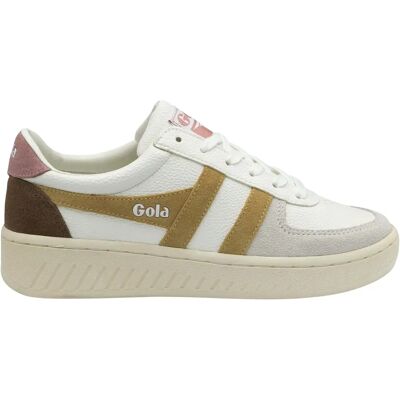 Baskets femme Gola Grandslam Trident Blanc 37 - Publicité Baskets femme Gola Grandslam Trident Blanc 37 - Publicité