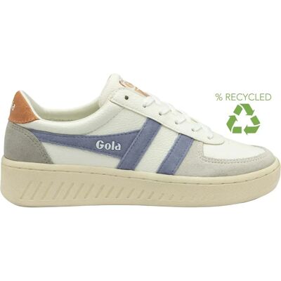 Baskets femme Gola Grandslam Trident Blanc 37 - Publicité Baskets femme Gola Grandslam Trident Blanc 37 - Publicité