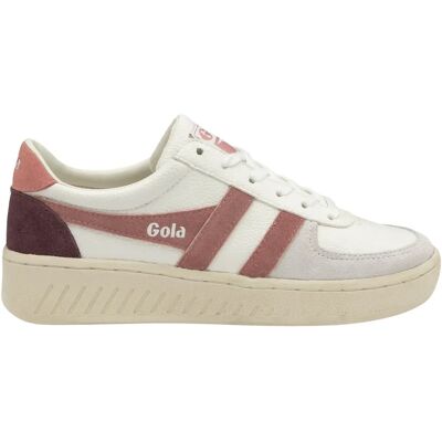 Baskets femme Gola Grandslam Trident Blanc 36 - Publicité Baskets femme Gola Grandslam Trident Blanc 36 - Publicité