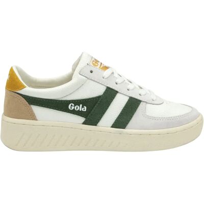 Baskets femme Gola Grandslam Trident Blanc 38 - Publicité Baskets femme Gola Grandslam Trident Blanc 38 - Publicité