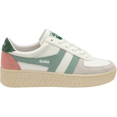 Baskets femme Gola Grandslam Trident Blanc 41 - Publicité Baskets femme Gola Grandslam Trident Blanc 41 - Publicité