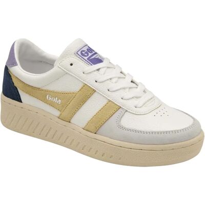 Baskets femme Gola Grandslam Trident Blanc 37 - Publicité Baskets femme Gola Grandslam Trident Blanc 37 - Publicité