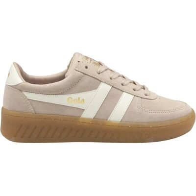 Baskets en daim femme Gola Grandslam Rose 42 - Publicité Baskets en daim femme Gola Grandslam Rose 42 - Publicité