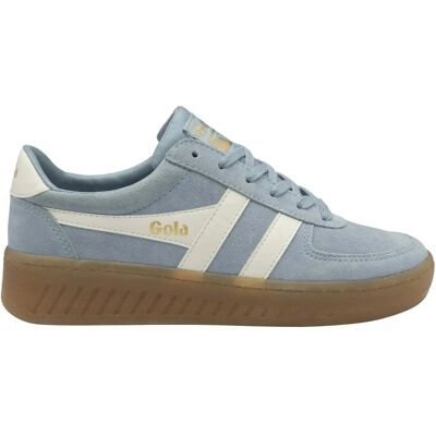 Baskets en daim femme Gola Grandslam Bleu 36 - Publicité Baskets en daim femme Gola Grandslam Bleu 36 - Publicité