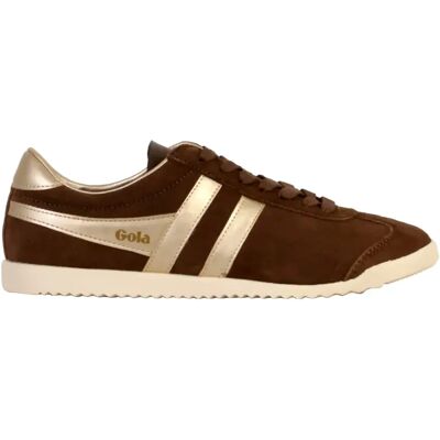 Baskets femme Gola Bullet Pearl Marron 37 - Publicité Baskets femme Gola Bullet Pearl Marron 37 - Publicité
