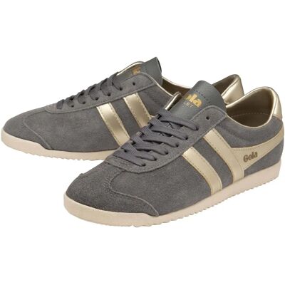 Baskets femme Gola Bullet Pearl Gris 37 - Publicité Baskets femme Gola Bullet Pearl Gris 37 - Publicité