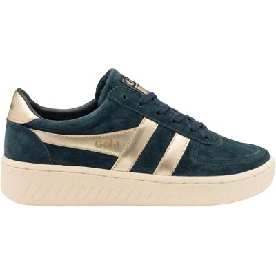 Baskets femme Gola Grandslam Pearl Bleu 41 - Publicité Baskets femme Gola Grandslam Pearl Bleu 41 - Publicité