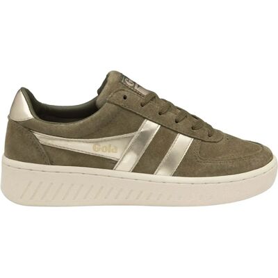 Baskets femme Gola Grandslam Pearl Vert 41 - Publicité Baskets femme Gola Grandslam Pearl Vert 41 - Publicité