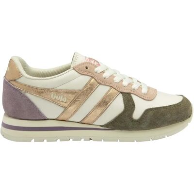 Baskets femme Gola Daytona Quadrant Blanc 37 - Publicité Baskets femme Gola Daytona Quadrant Blanc 37 - Publicité